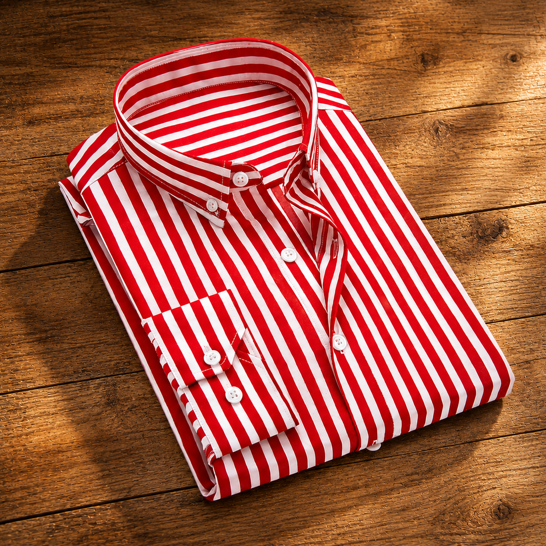 Classic Striped Shirt