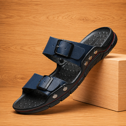 Double-Strap Comfort Slides
