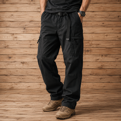 Lightweight Cargo Jogger Pants