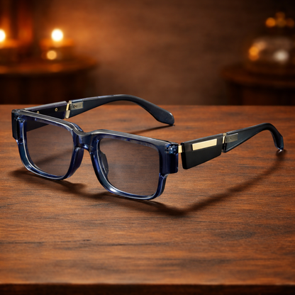 Thick Frame Fashion Sunglasses