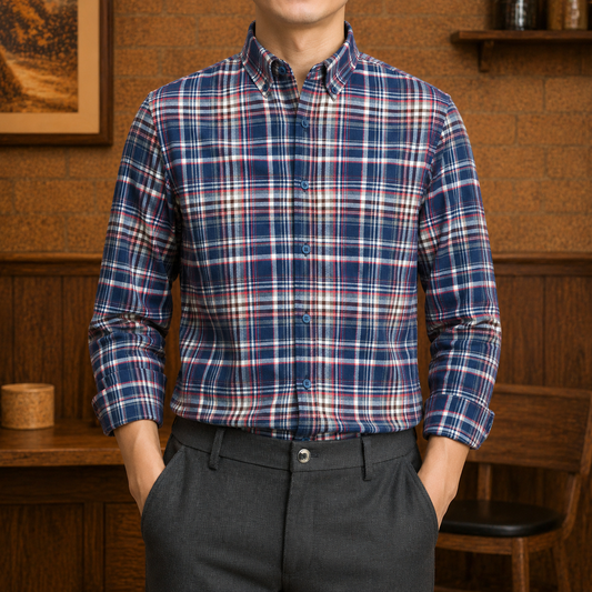 Casual Button-Down Shirt