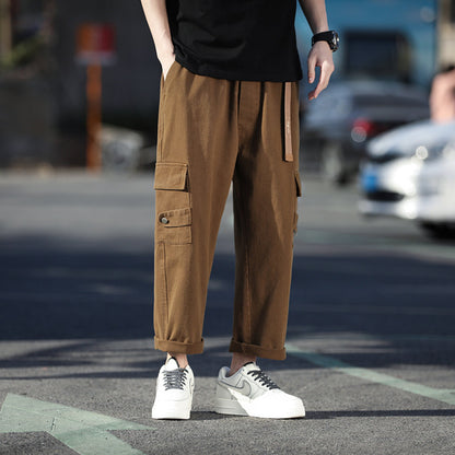 RELAXED CARGO TROUSERS