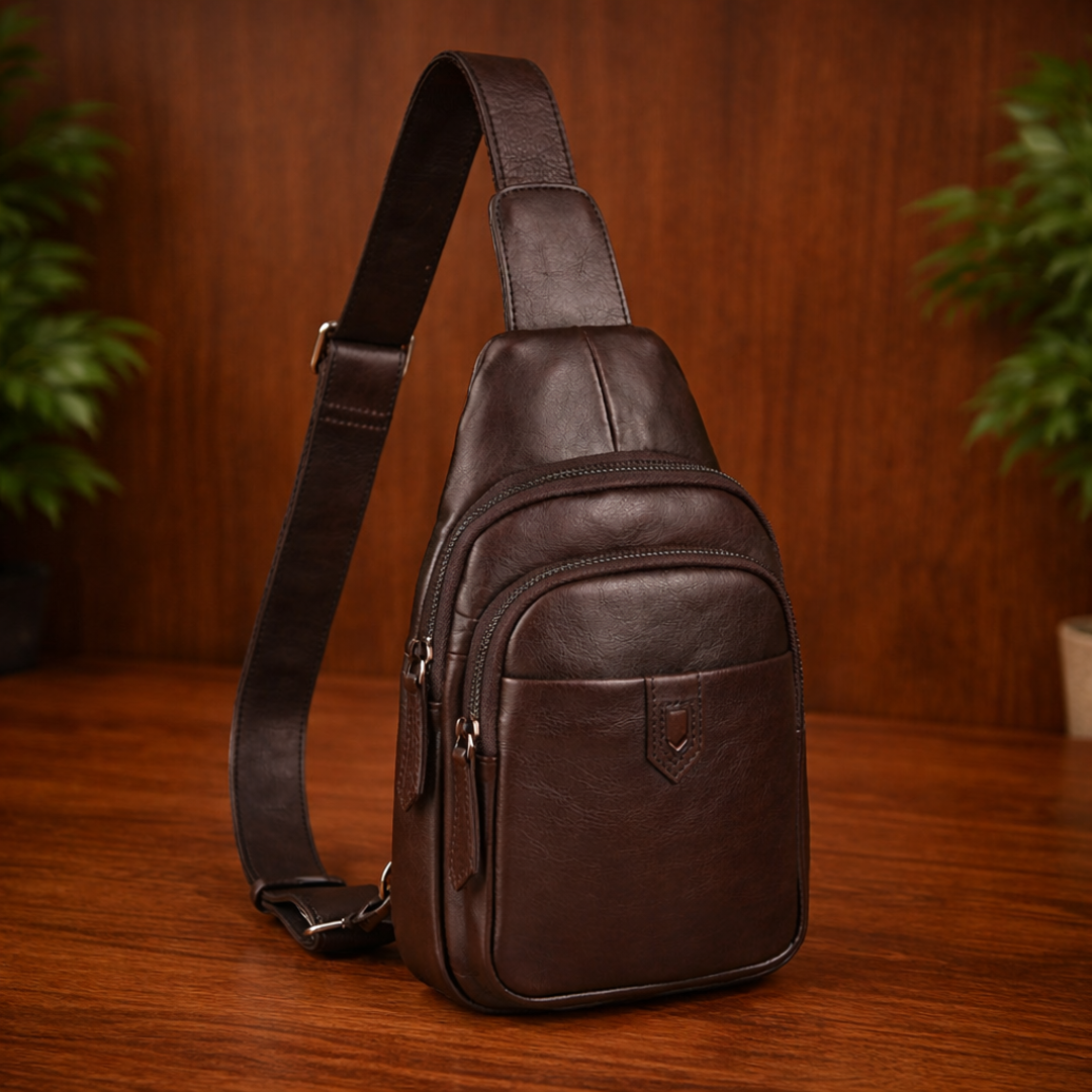Retro Chest Bag