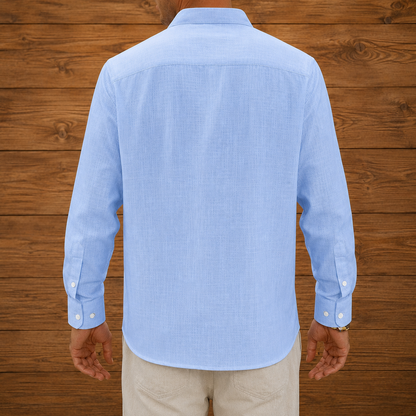 Linen Button-Down Shirt