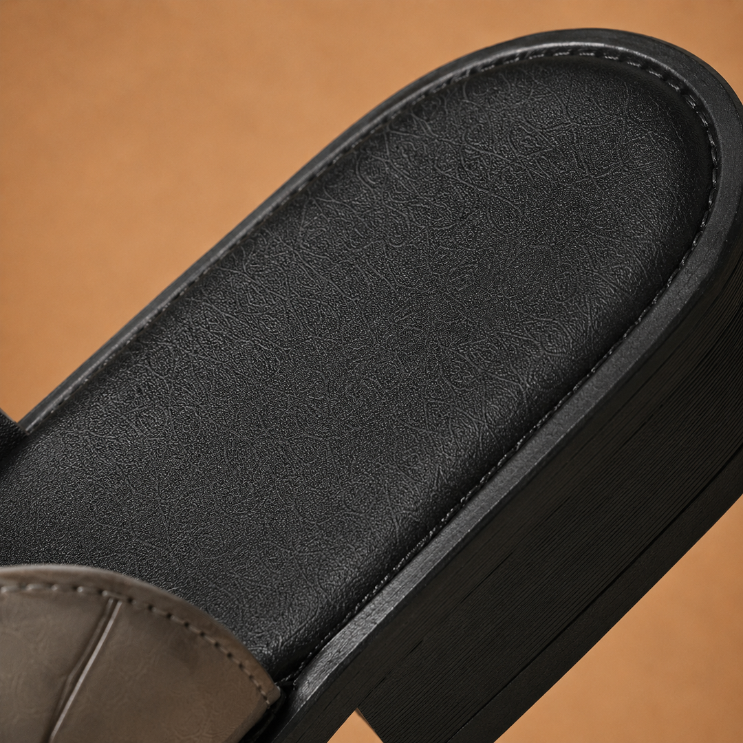 Crocodile Horsebit Mule Loafers