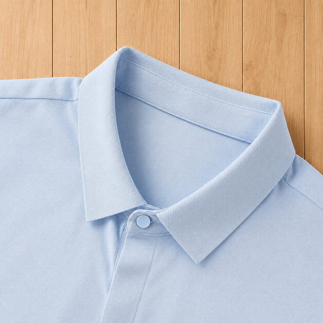 Short-Sleeve Polo Shirt