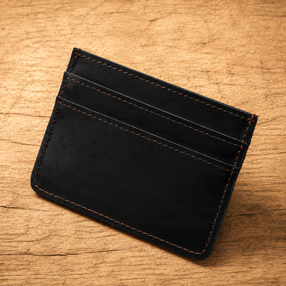 Leather Card Wallet