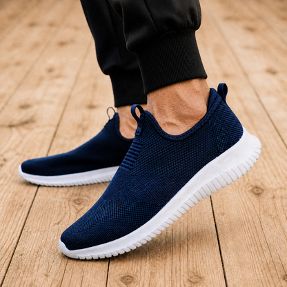 Casual Knit Slip-Ons