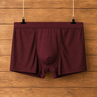 Breathable Mesh Boxer Briefs