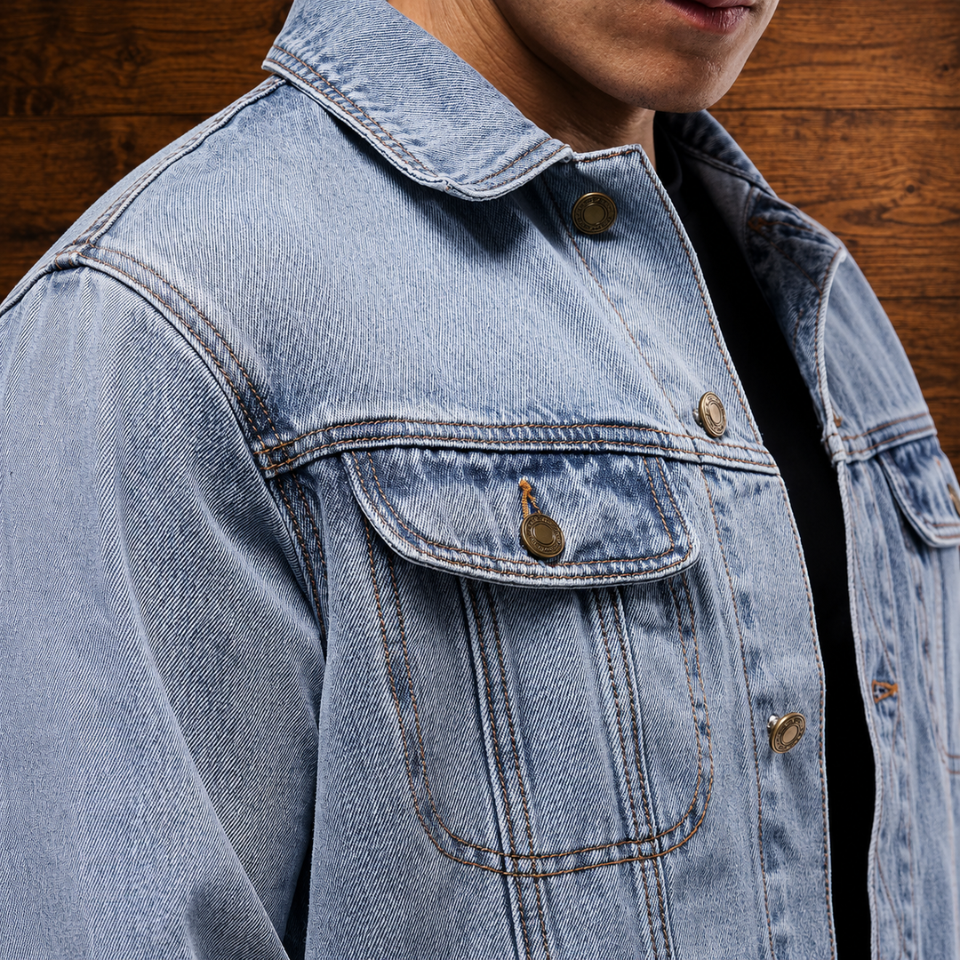 Authentic Denim Jacket