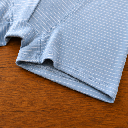 Striped Trunk Boxer Briefs