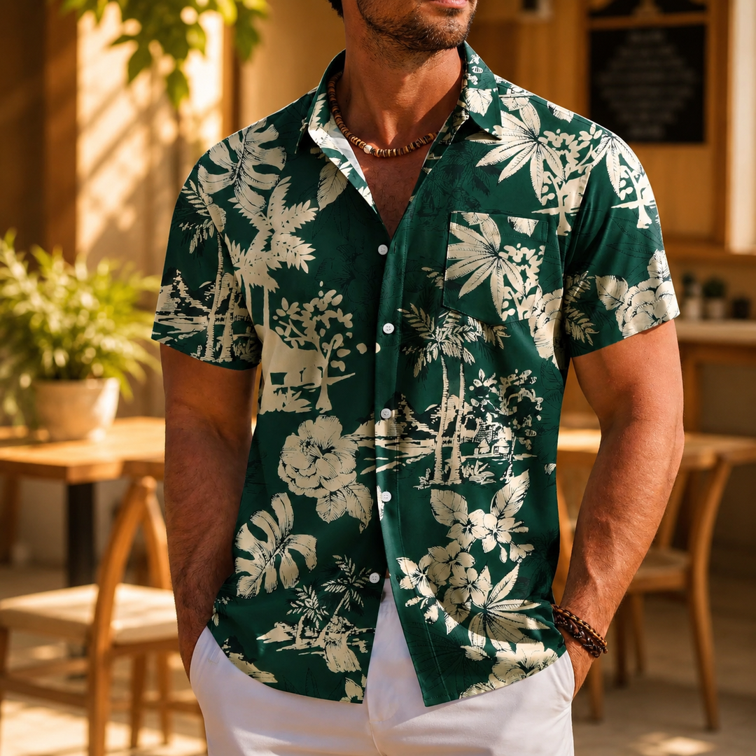 Tropical Floral Shirt