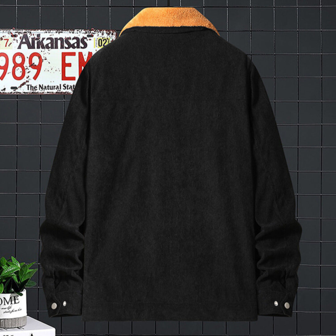 Elegant Corduroy Jacket