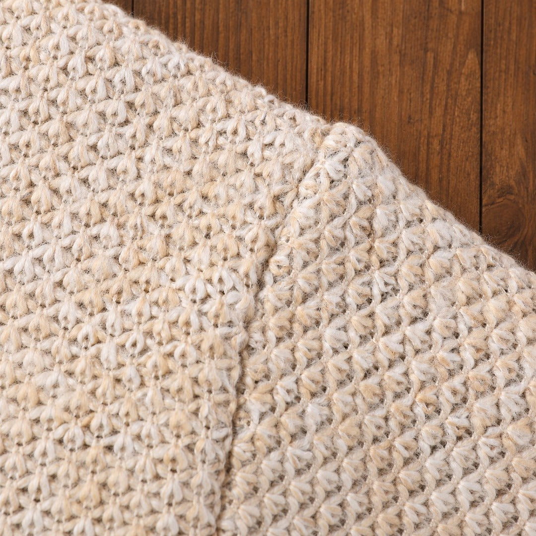 Textured Knit Cardigan