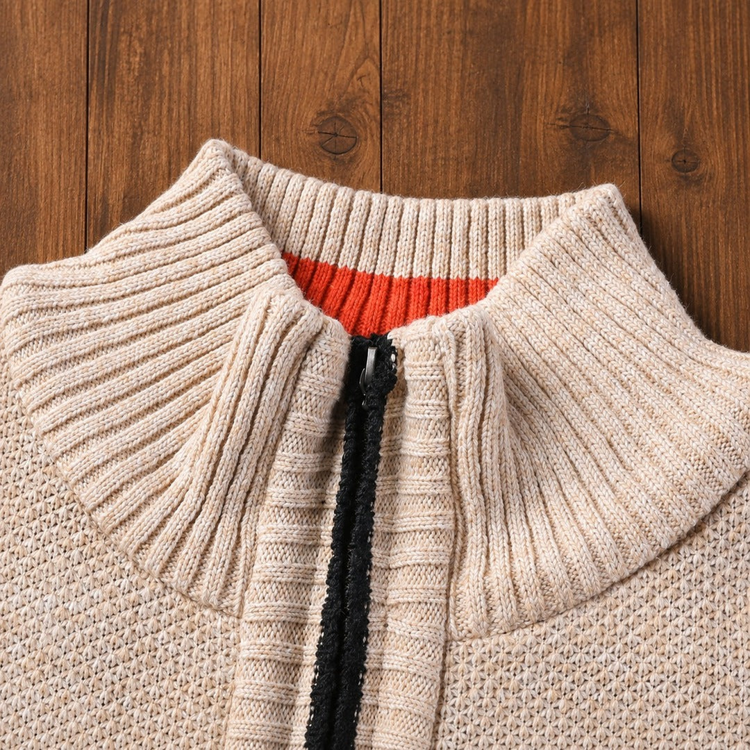Textured Knit Cardigan