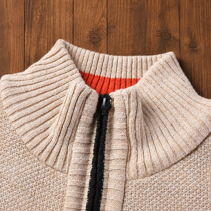 Textured Knit Cardigan