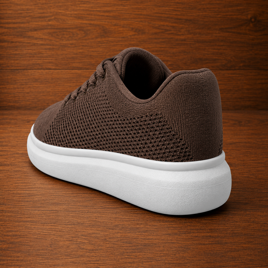 Breathable Knit Walking Sneakers