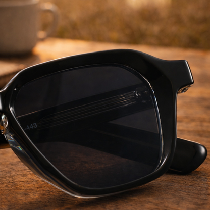 Modern Square Sunglasses