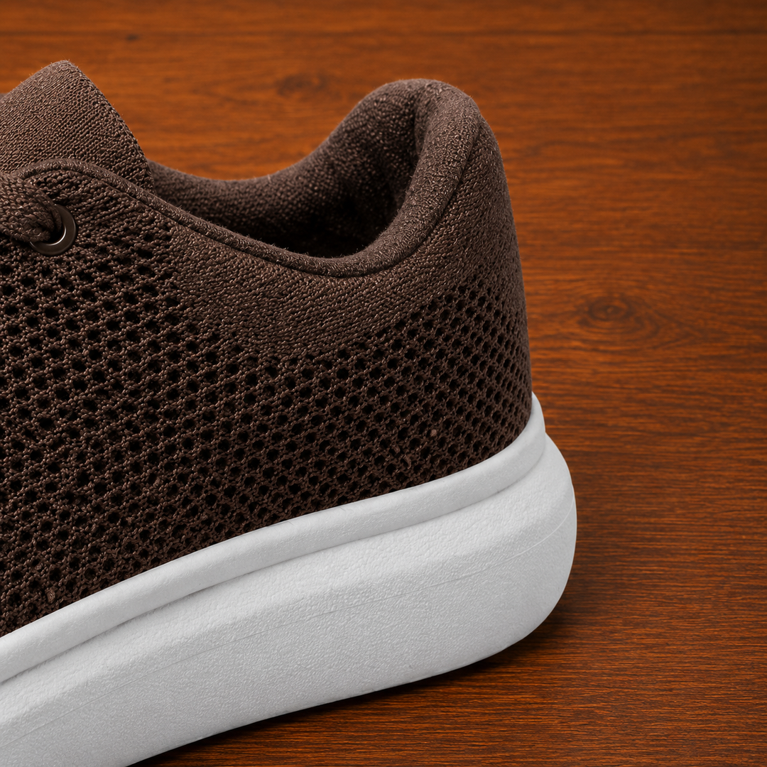Breathable Knit Walking Sneakers