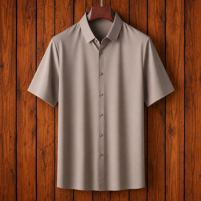 Short Sleeve Button Shirt