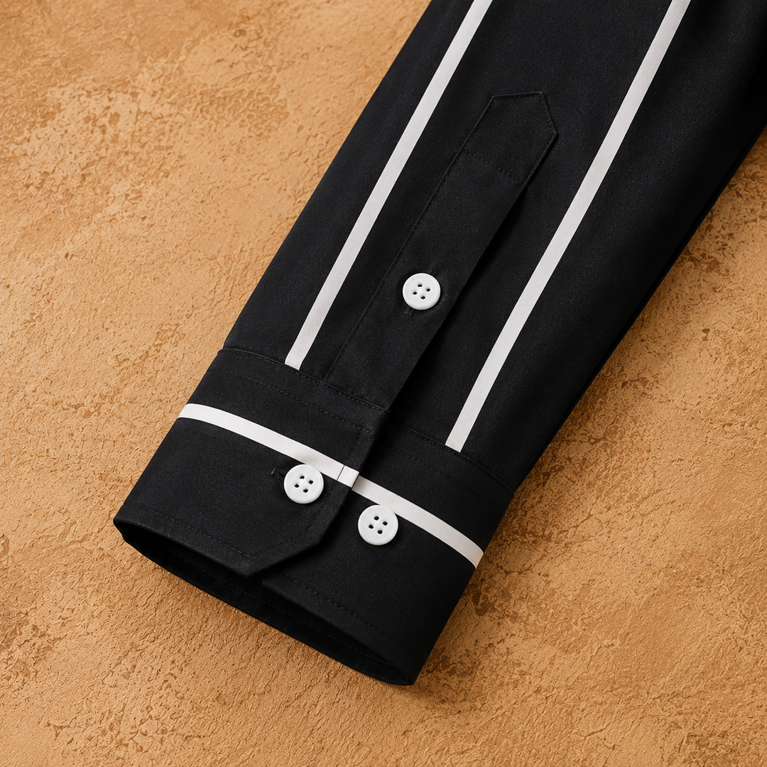 Slim Fit Striped Shirt