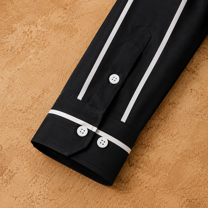 Slim Fit Striped Shirt