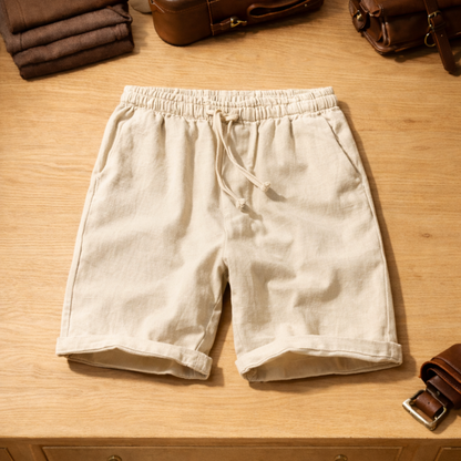 Relaxed Drawstring Shorts