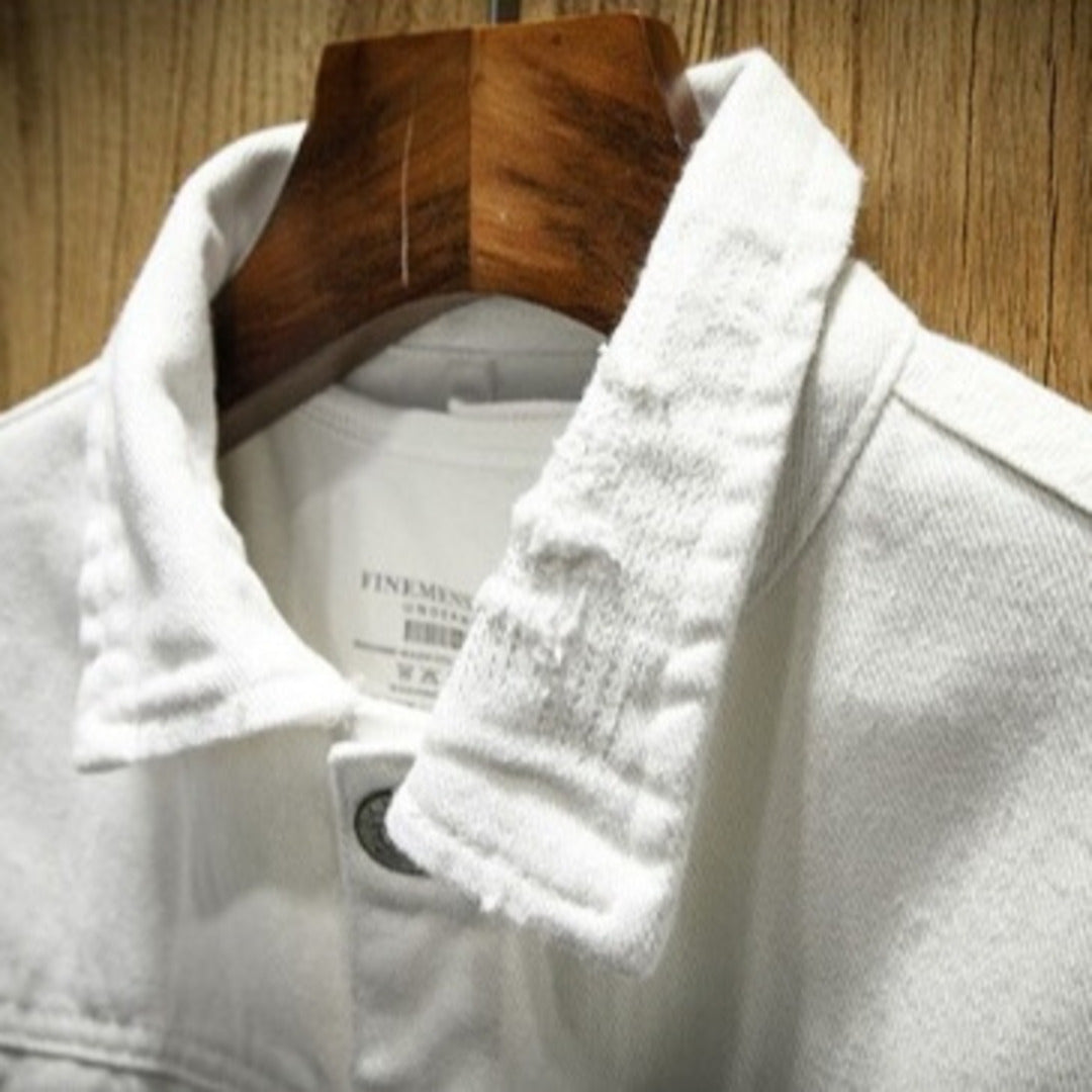 Ripped Style Jacket