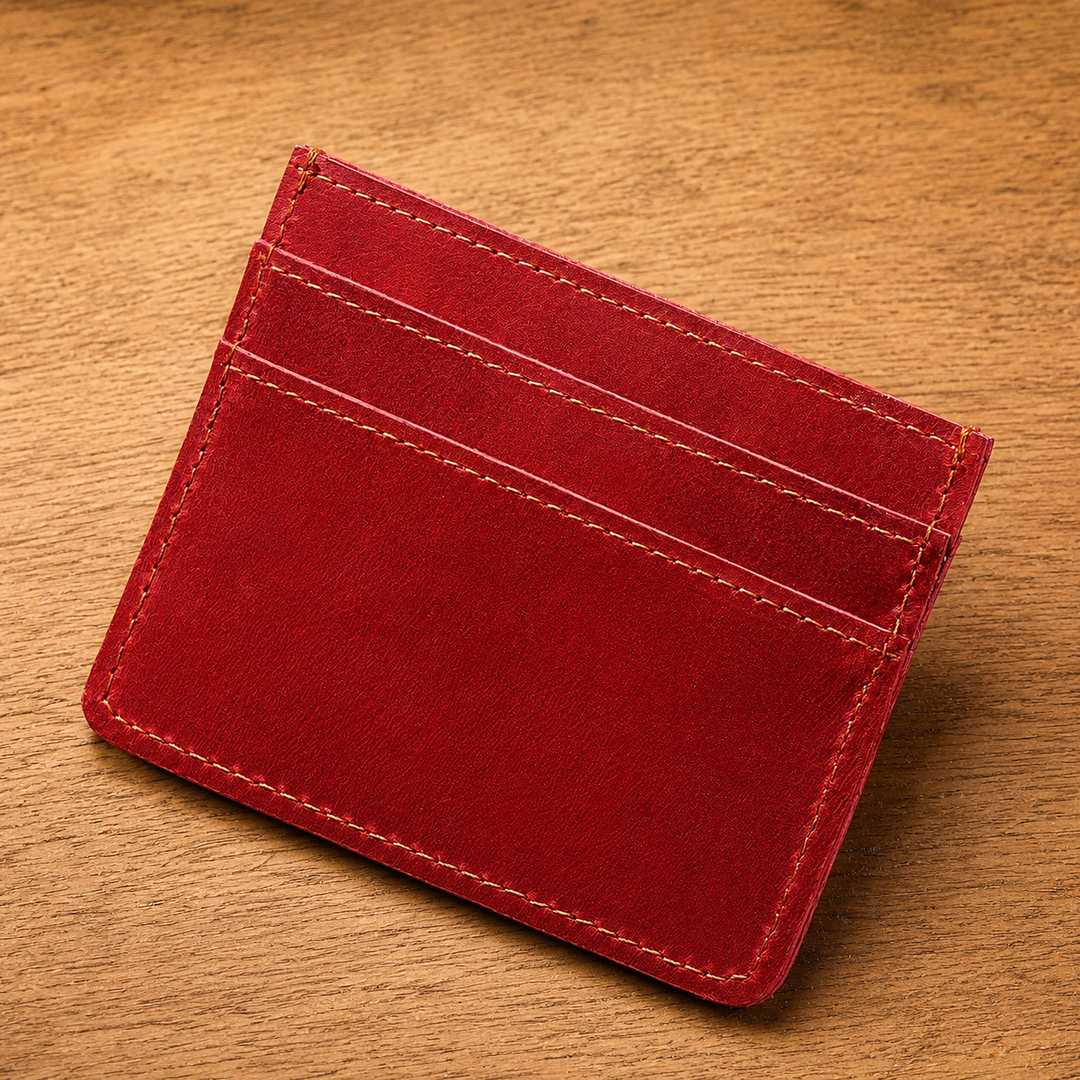 Leather Card Wallet
