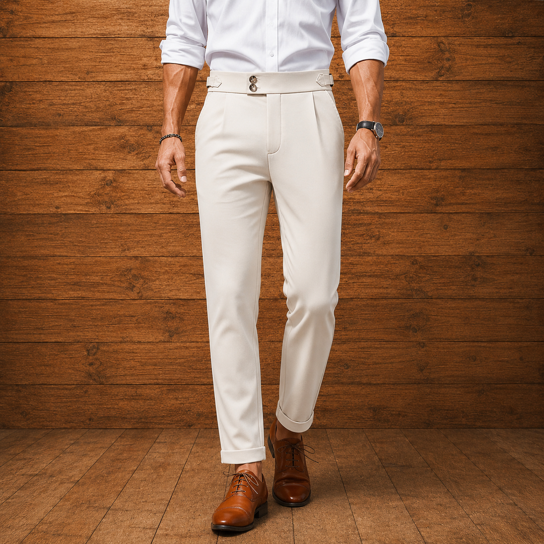 High-Waisted Dress Pants