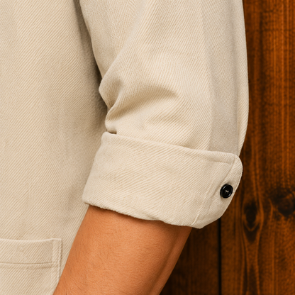Casual Corduroy Shirt