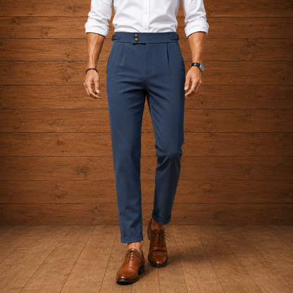 High-Waisted Dress Pants