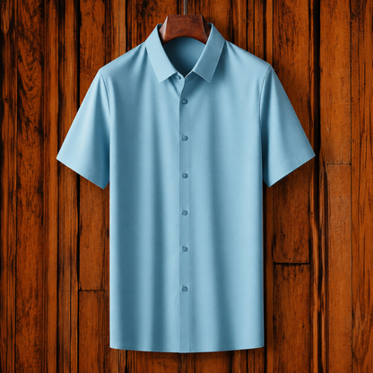 Short Sleeve Button Shirt