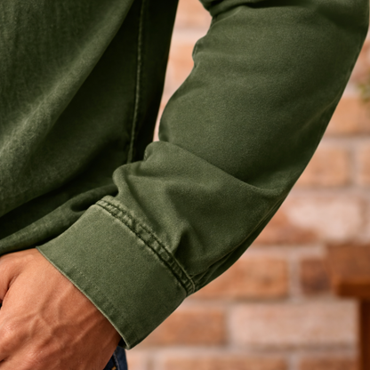 Long-Sleeve Casual Shirt