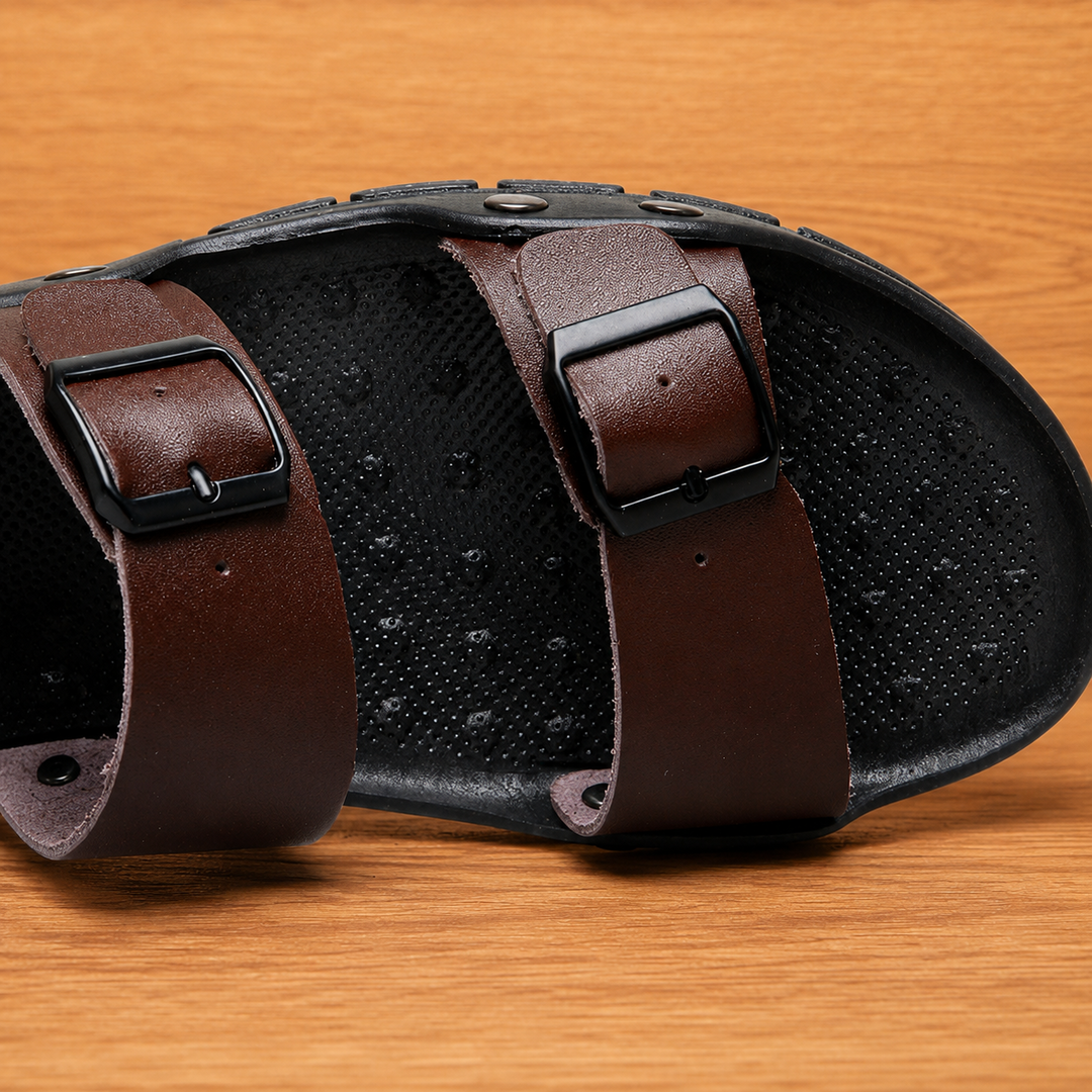 Double-Strap Comfort Slides