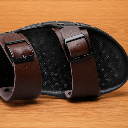 Double-Strap Comfort Slides