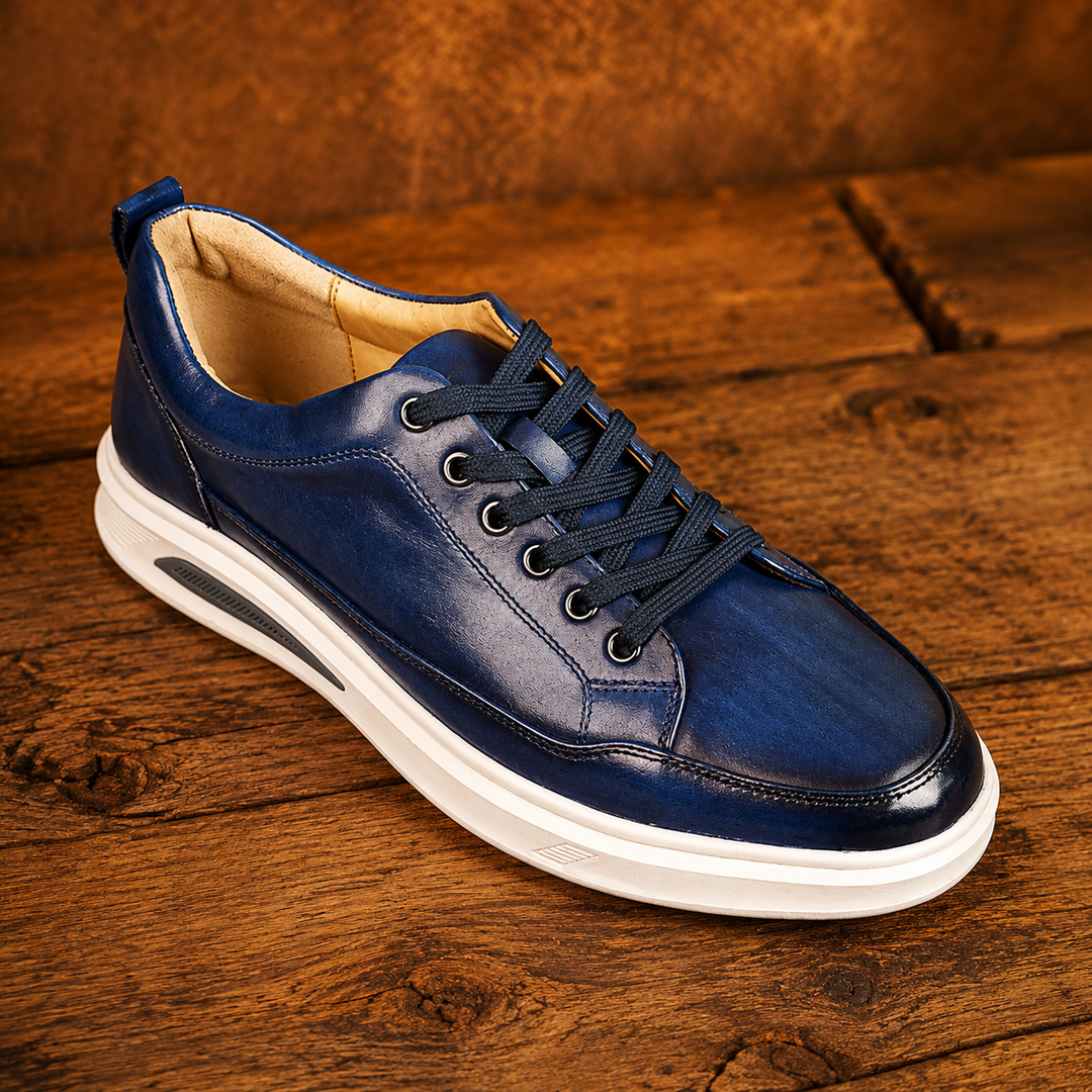 Classic Leather Sneakers