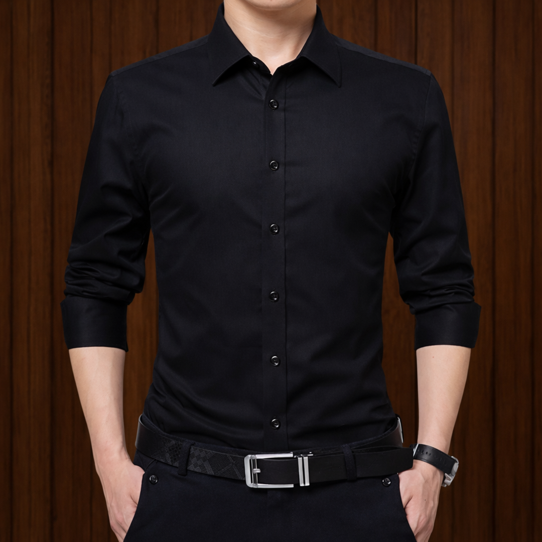 Cotton Business Shirt