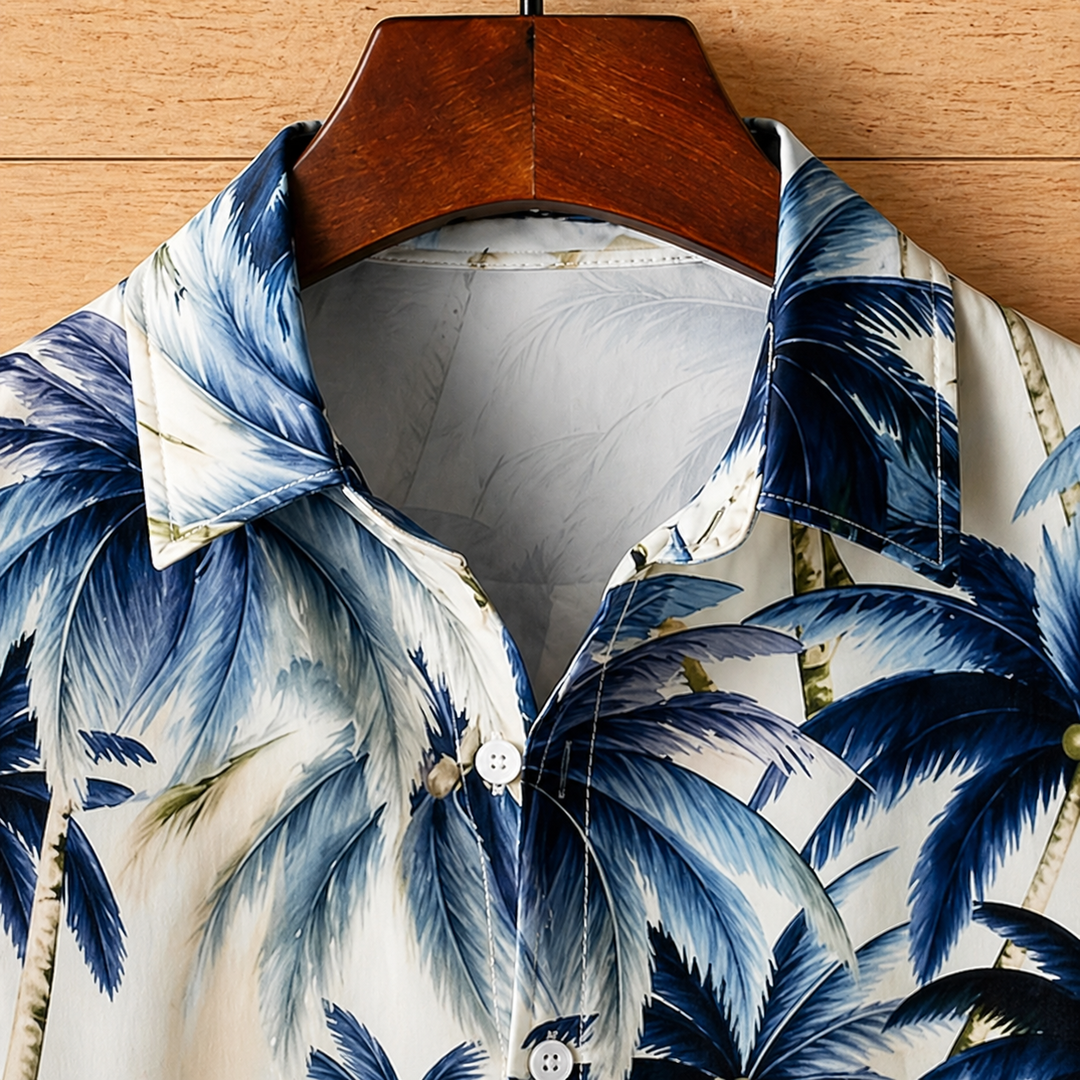 Casual Tropical Shirt