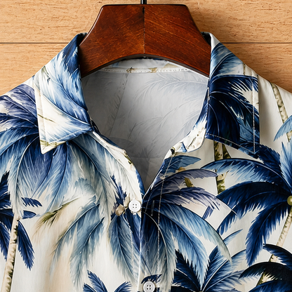 Casual Tropical Shirt
