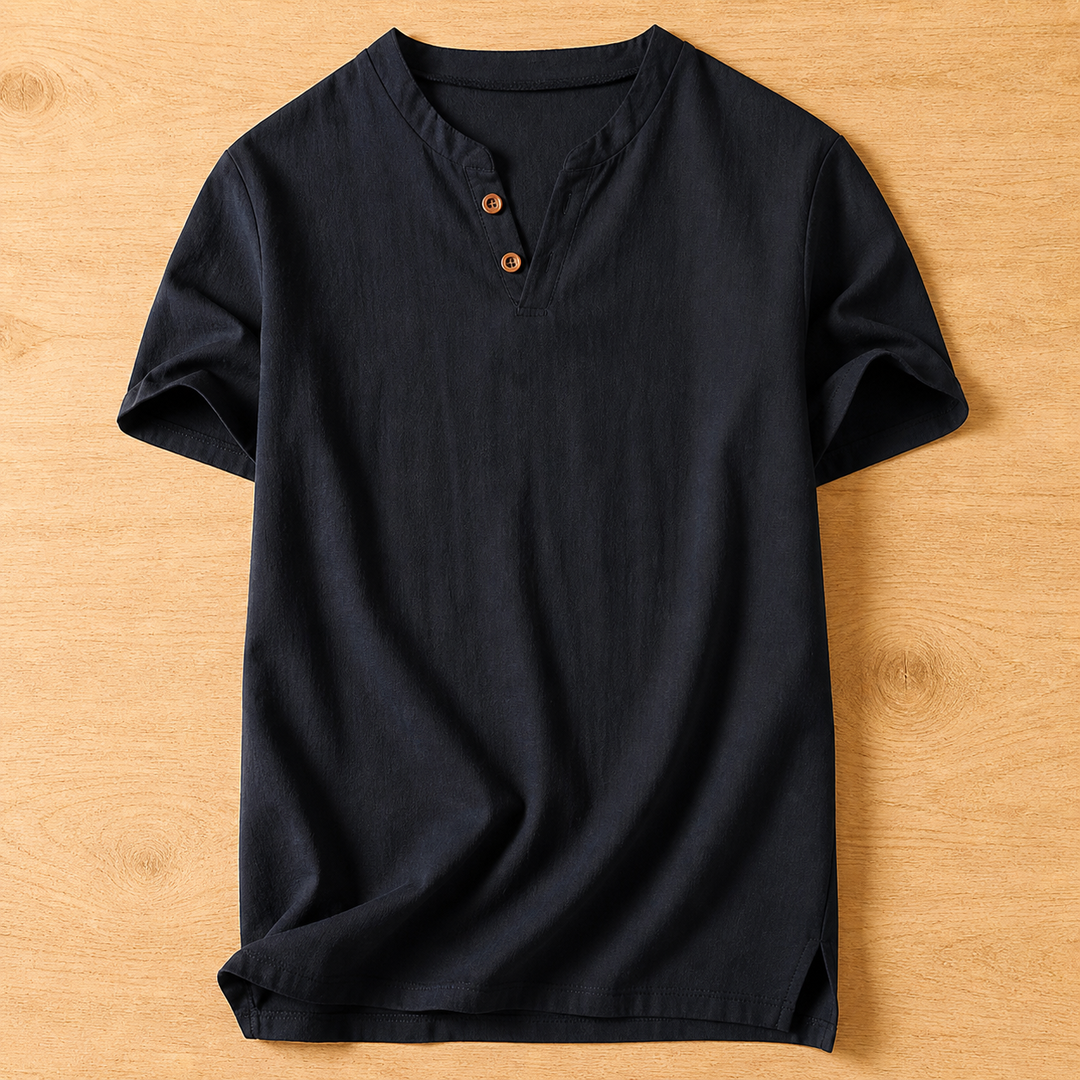 Short Sleeve Cotton Shirt