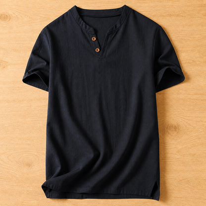 Short Sleeve Cotton Shirt