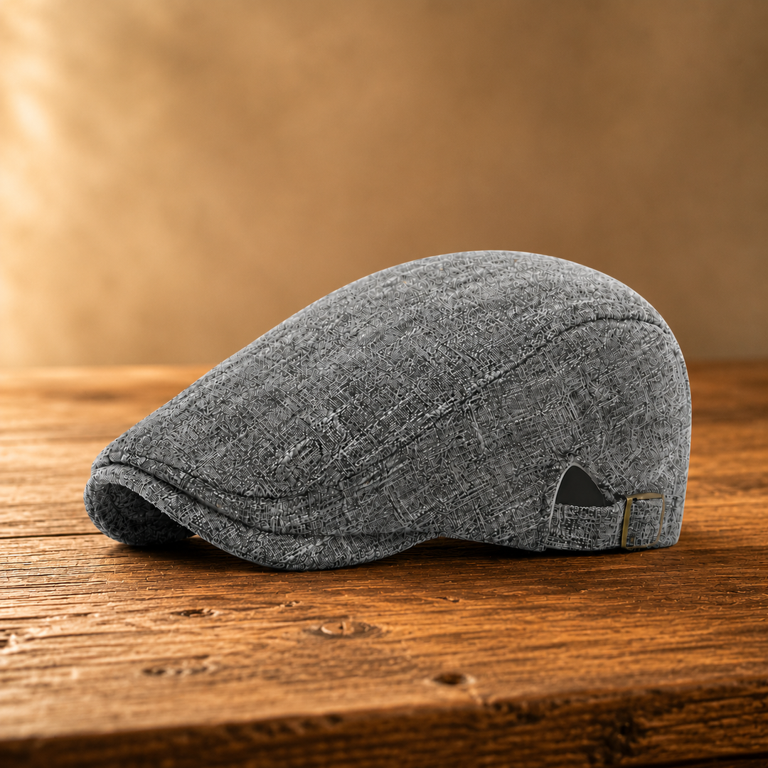 Classic Linen Cap
