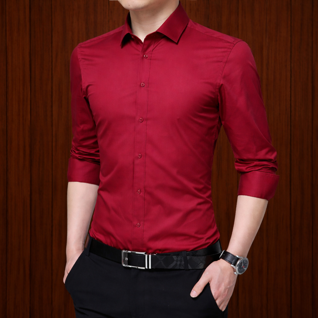 Cotton Business Shirt