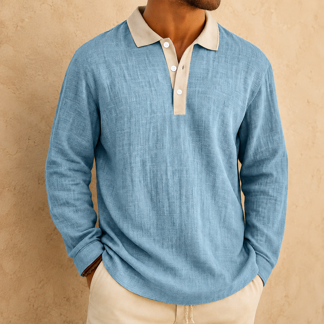 Comfortable Classic Polo Shirt