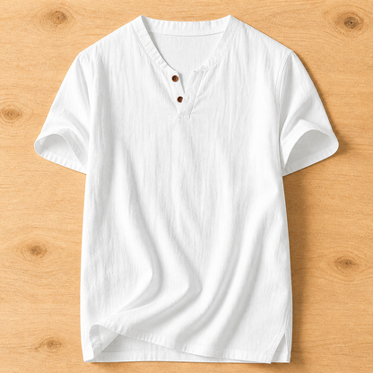 Short Sleeve Cotton Shirt