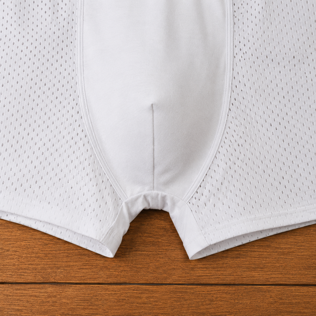 Breathable Mesh Boxer Briefs