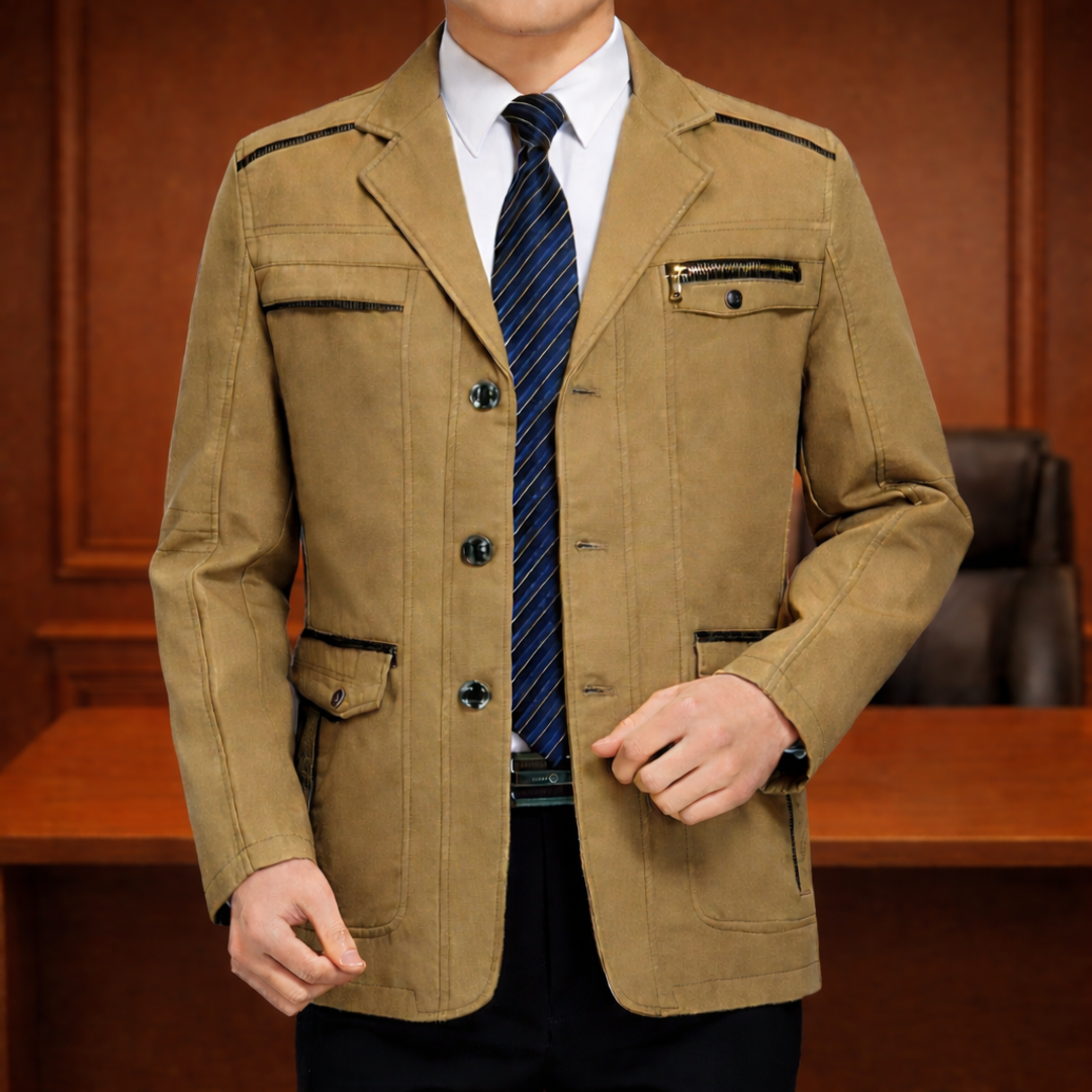 Classic Cotton  Jacket
