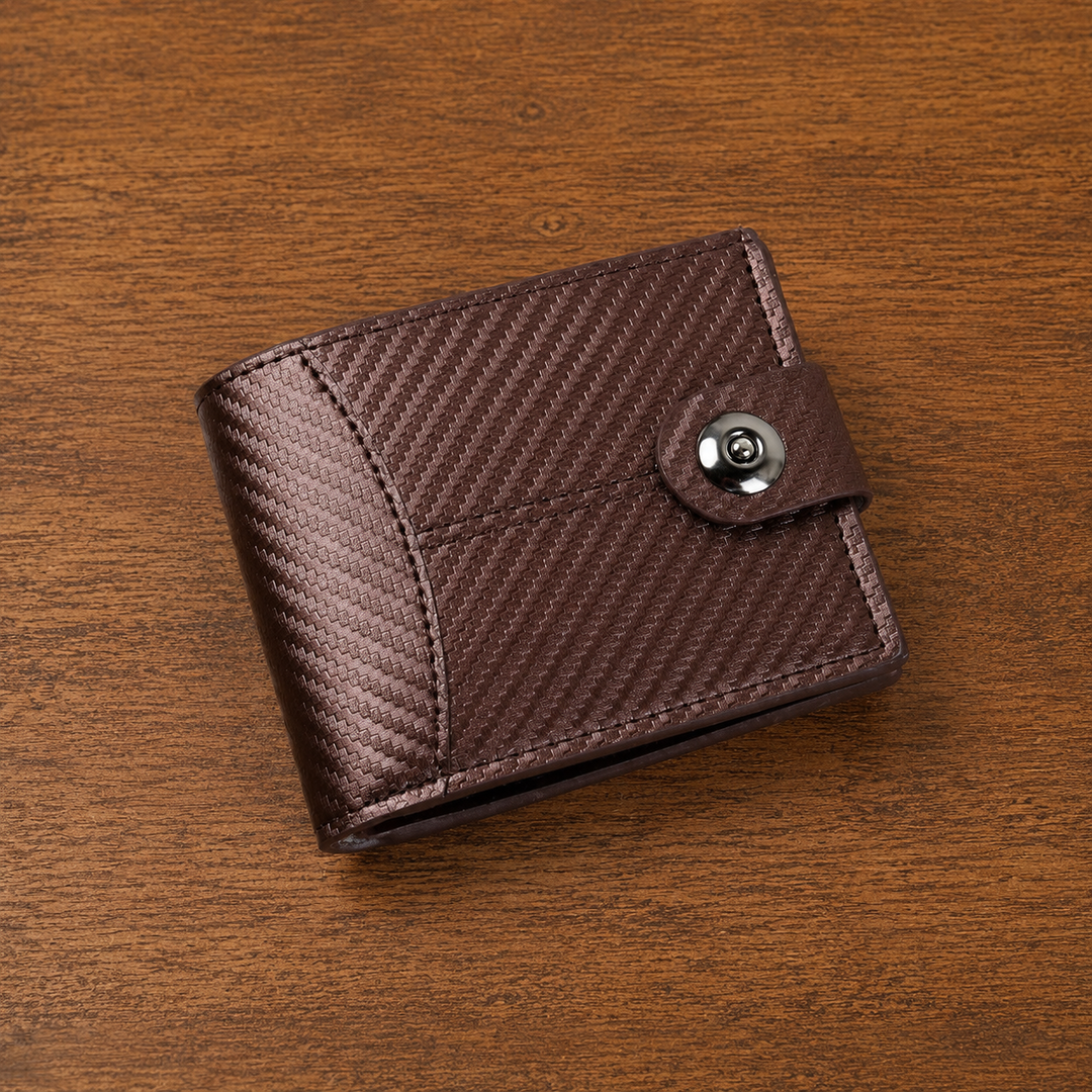 Modern Bifold Wallet