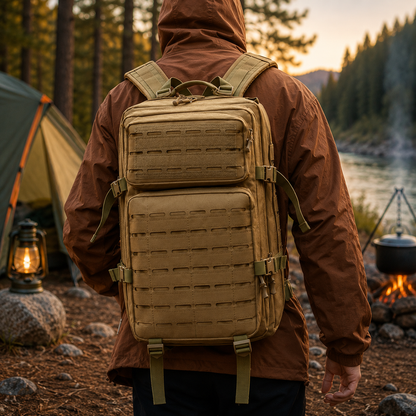 Multi-Functional Tactical Backpack